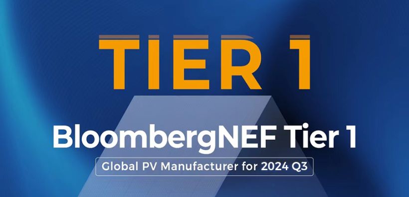 Στη λίστα «Tier 1 PV Module Maker» του BNEF μπήκε η DAS Solar