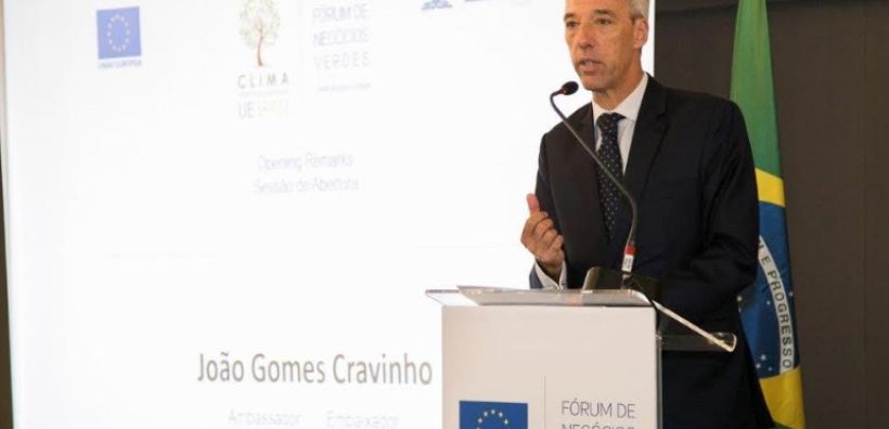 Το επιχειρηματικό φόρουμ ΕΕ-Βραζιλίας τονίζει την ανάγκη για συνεχή δέσμευση στους quot;πράσινουςquot; στόχους