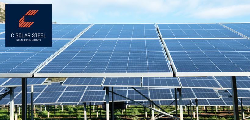 Συστήματα στήριξης φωτοβολταϊκών “CSolarSteel” με γνώμονα την καινοτομία