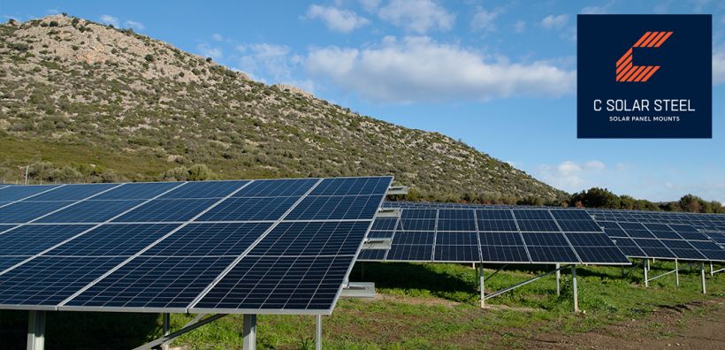 CSolarSteel: καινοτόμο μονοπάσσαλο σύστημα στήριξης για φωτοβολταϊκά στην Αττική και εντός κηρυγμένων αρχαιολογικών χώρων