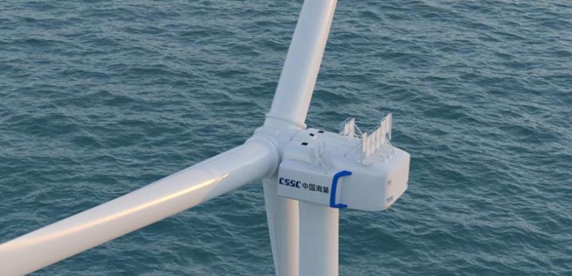 Την μεγαλύτερη offshore ανεμογεννήτρια παγκοσμίως λανσάρει η Κίνα
