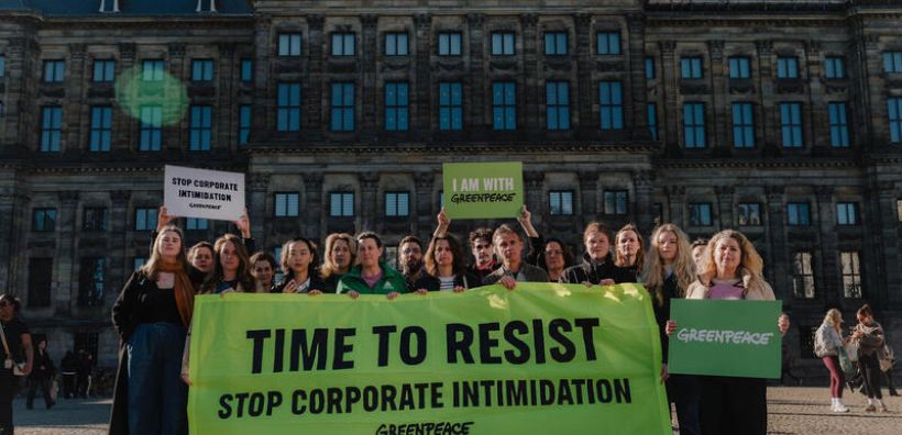 Η Greenpeace κέρδισε την προκαταρκτική φάση της υπόθεσης αντί-SLAPP ενάντια στην Energy Transfer   