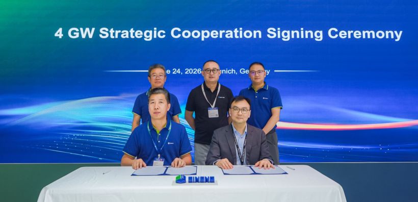 Οι Sineng Electric και Cubenergy υπογράφουν συμφωνία στρατηγικής συνεργασίας για την επιτάχυνση της παγκόσμιας ανάπτυξης μπαταριών 4 GW