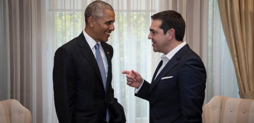 Τσίπρας: Συζητήσαμε με Ομπάμα για τους αγωγούς TAP, IGB και για το τερματικό LNG της Αλεξανδρούπολης