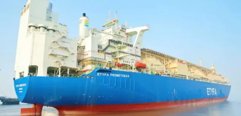 Χωρίς «έξτρα» λεφτά μένει Σαγκάη το FSRU Προμηθέας