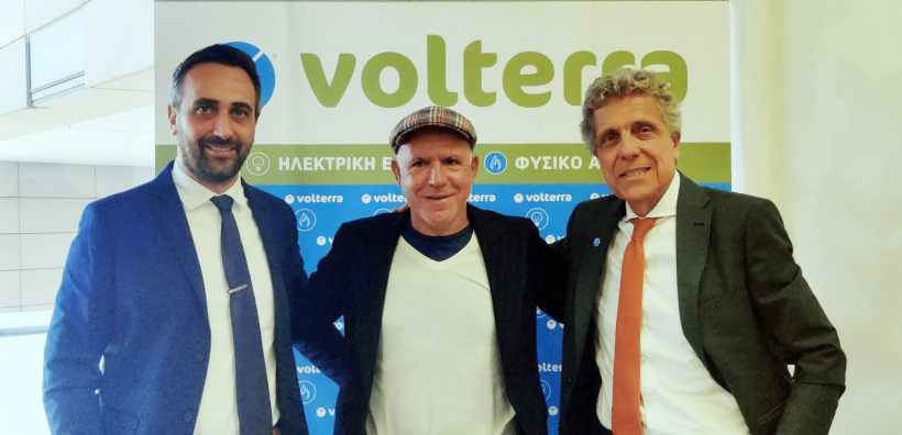 Volterra: Επίσημος Μεγάλος Χορηγός της ΠΑΕ ΚΑΛΑΜΑΤΑΣ για 3η συνεχόμενη χρονιά