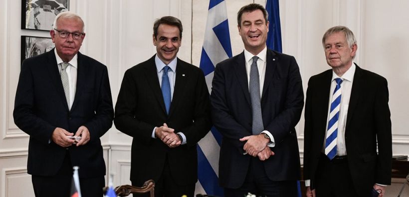 Η Βαυαρία ζητά προμήθεια LNG από την Ελλάδα