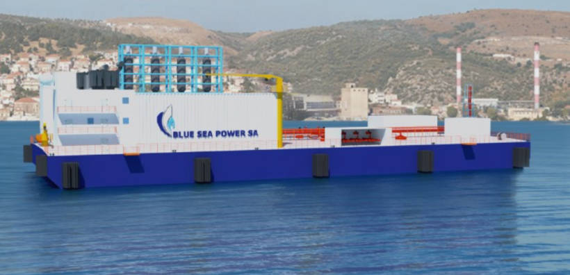 Η εταιρεία Blue Sea Power του Κ. Μητρόπουλου έλαβε άδειες για πλωτούς σταθμούς ηλεκτροπαραγωγής με LNG σε Χίο, Κω και Λέσβο