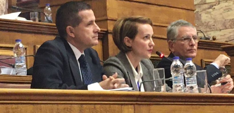 ΥΠΕΝ: Παρουσιάστηκε το ΕΣΕΚ στη Βουλή -  Τη Δευτέρα παρουσιάζεται το χρονοδιάγραμμα της απολιγνιτοποίησης και το business plan της ΔΕΗ