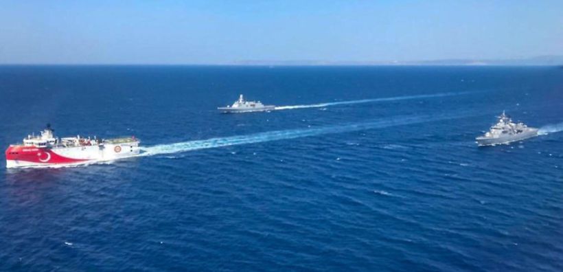 Anadolu: Μετά τις απαραίτητες προετοιμασίες το Oruc Reis ξεκινά για Μεσόγειο