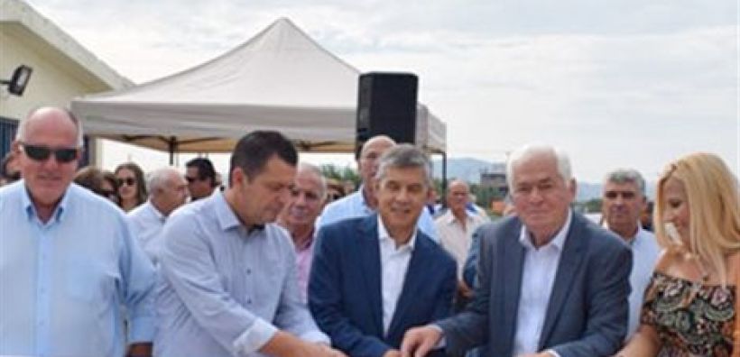 Εγκαινιάστηκε το φ/β πάρκο της Ένωσης Βόλου