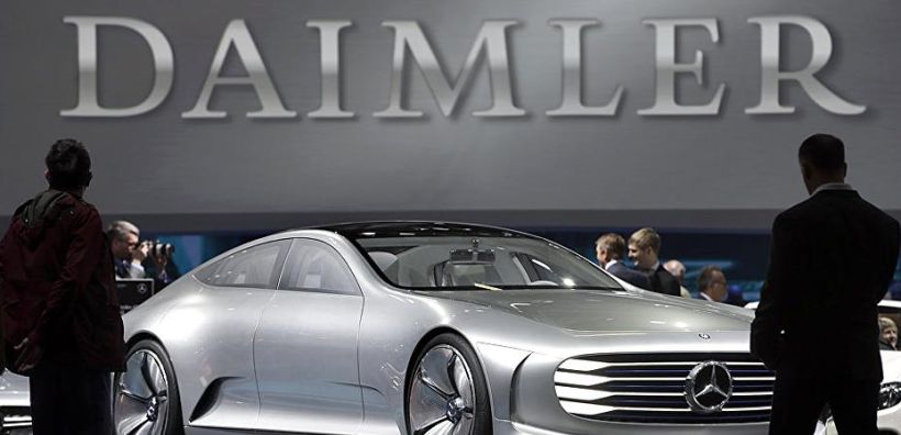 Εντολή στη Daimler για ανάκληση οχημάτων που λογισμικό παραποίησης των εκπομπών ρύπων
