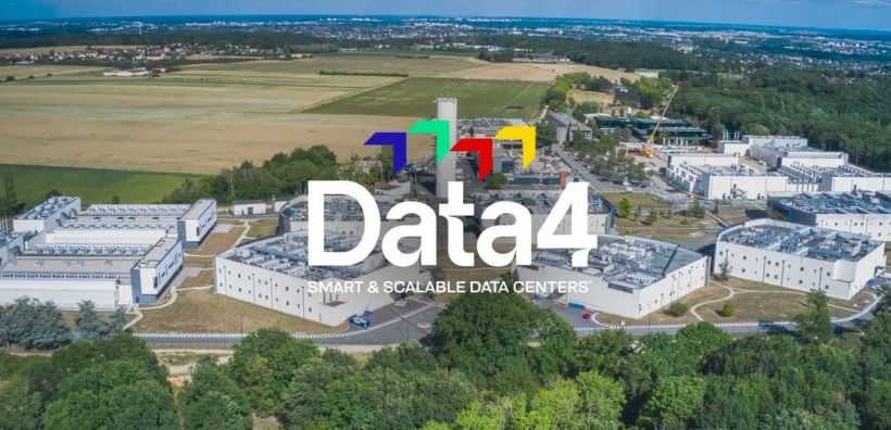 Η Data4 ενισχύει την ομάδα διοίκησης για την υποστήριξη της ευρωπαϊκής της ανάπτυξης