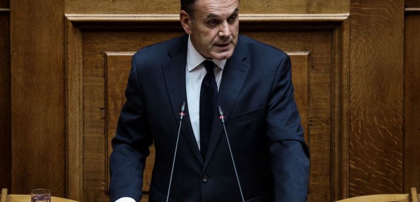 Οι εξελίξεις στην Ανατολική Μεσόγειο στο επίκεντρο της συνάντησης του Ν. Παναγιωτόπουλου με την πρέσβη του Ισραήλ