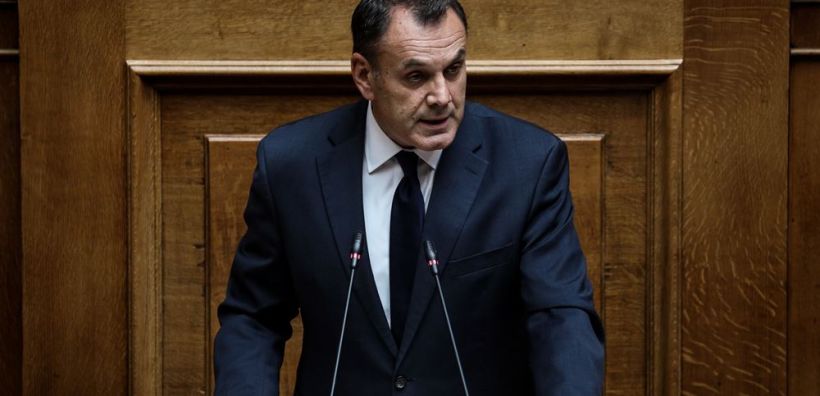 Στo Μέγαρο Μαξίμου ο Παναγιωτόπουλος - Ενημέρωση για το Ορούτς Ρέις