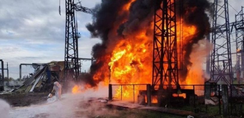 Ουκρανία: Μαζική ρωσική επίθεση κατά ενεργειακών υποδομών καταγγέλει η κυβέρνηση
