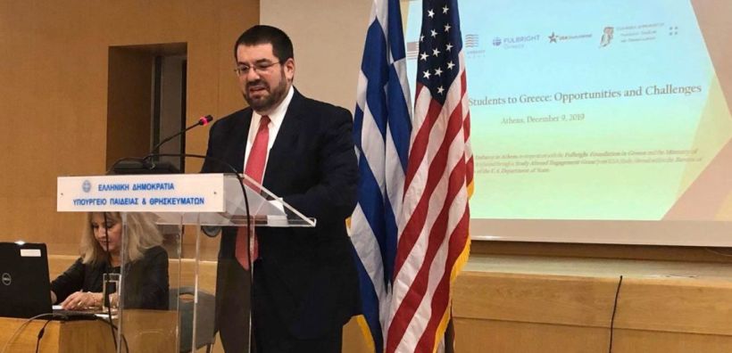 Ντ. Μπέργκερ: IGB, LNG Αλεξανδρούπολης και TAP καταδεικνύουν τον αυξανόμενο ρόλο της Βόρειας Ελλάδας ως ενεργειακού κόμβου