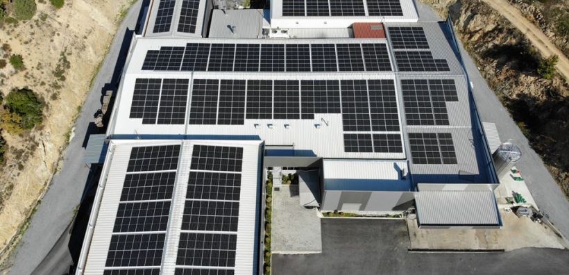 Ολοκλήρωση έργου Net Metering από την Αέναος στην Καραγιάννης Τυροκομικά
