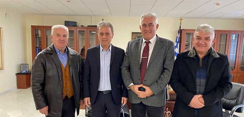 Συνεργασία Διεύθυνσης Πολιτικής Προστασίας και ΔΕΔΔΗΕ – Συνάντηση με Δημοτική Αρχή Βελβεντού