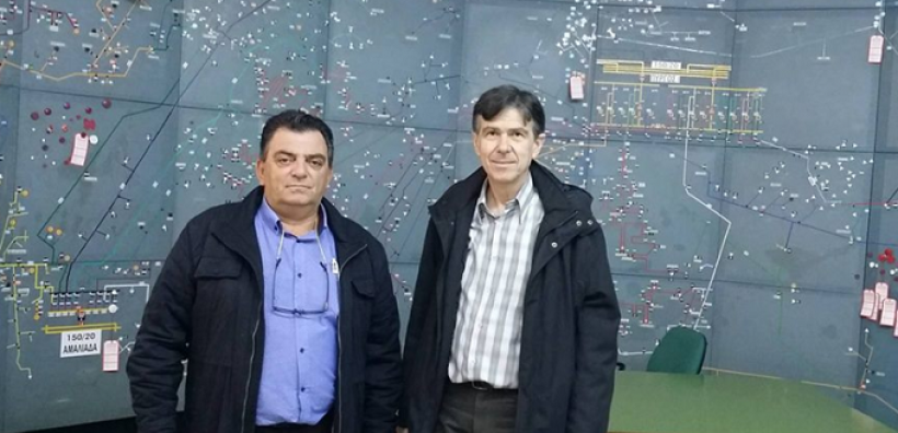 Στα γραφεία του ΔΕΔΔΗΕ στον Πύργο ο υφυπουργός Παιδείας