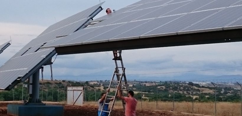 Τροποποίηση αστρονομικών ιχνηλατών σε τεχνολογία MLD από τη Deger στα Οινόφυτα