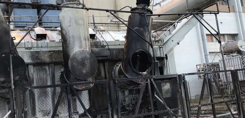 Κοζάνη: Φωτιά σε μετασχηματιστή στο ΑΗΣ της ΔΕΗ στον Άγιο Δημήτριο