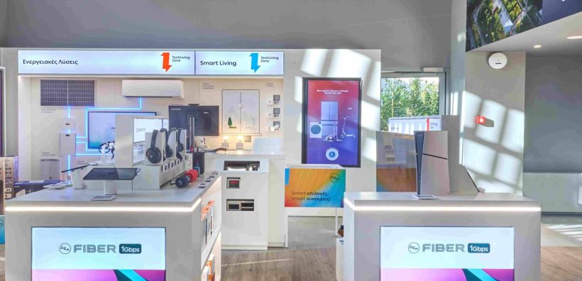 TechLiving Zone: Προϊόντα ενέργειας και τεχνολογίας στα καταστήματα ΔΕΗ