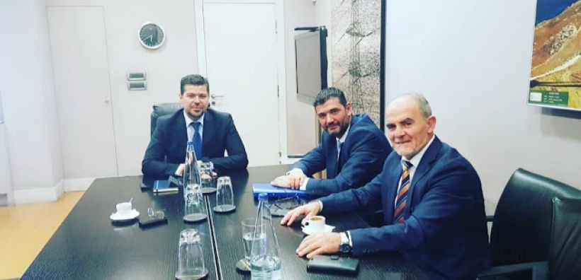 Συνάντηση ΠΑΣΠΑ ΔΕΗ με τον Πρόεδρο και Διευθύνοντα Σύμβουλο του Ομίλου ΔΕΗ κ. Γεώργιο Στάσση