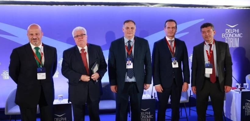 Delphi Economic Forum: Δείτε τη συζήτηση για τα «πράσινα» δίκτυα με Μ. Μανουσάκη, Γ. Γιαρέντη, Γ. Καρύδα και Α. Μπένο – Συντονίζει ο Θ. Παναγούλης