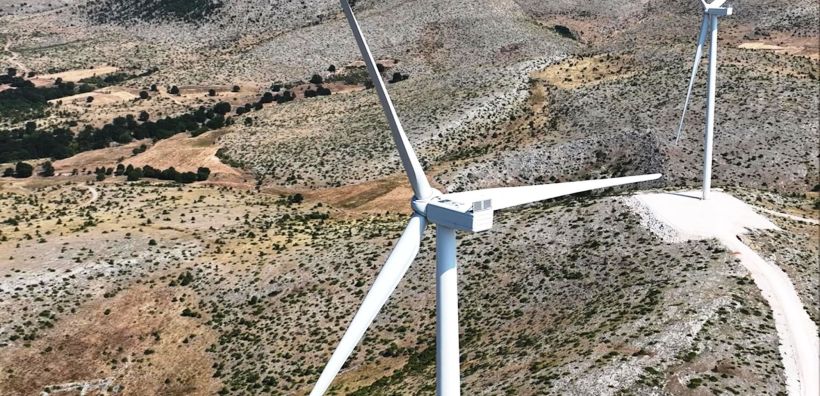 Δέλτα Τεχνική: Με επιτυχία ολοκληρώθηκε αιολικό ισχύος 40 MW στη Δυτική Μακεδονία