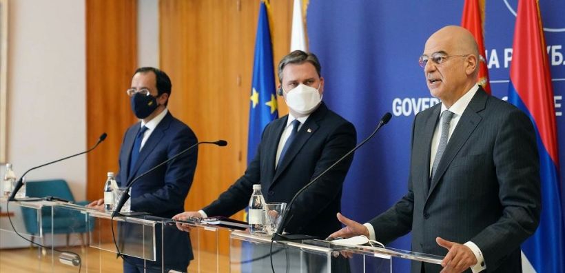 Δένδιας: Η Αν. Μεσόγειος να αποτελέσει θάλασσα συνεργασίας και όχι θάλασσα άσκησης της αναχρονιστικής πολιτικής των κανονιοφόρων