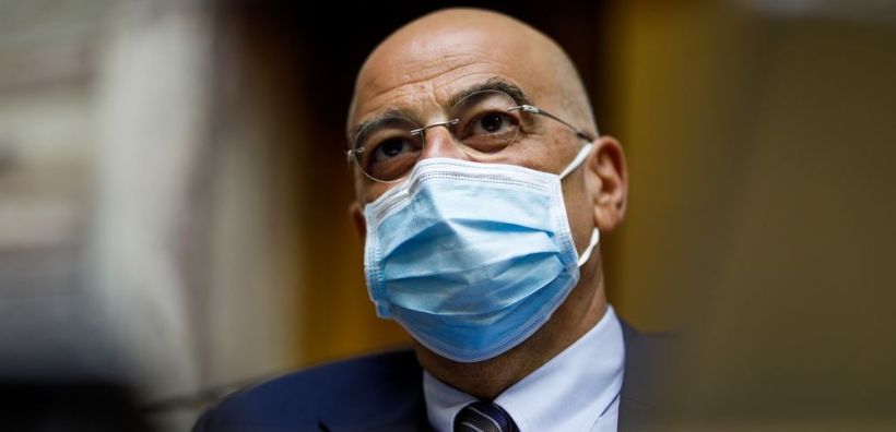 Δένδιας: "Βασιζόμαστε πάντα στην ευρωπαϊκή αλληλεγγύη"