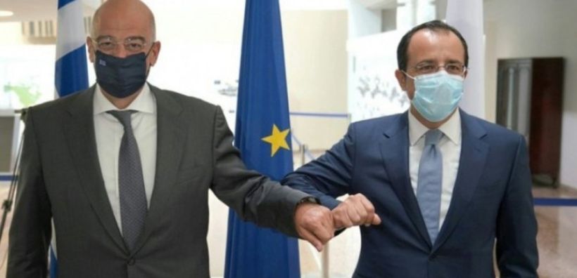 Στην Κύπρο σήμερα ο Νίκος Δένδιας ενόψει του Συμβουλίου Εξωτερικών Υποθέσεων