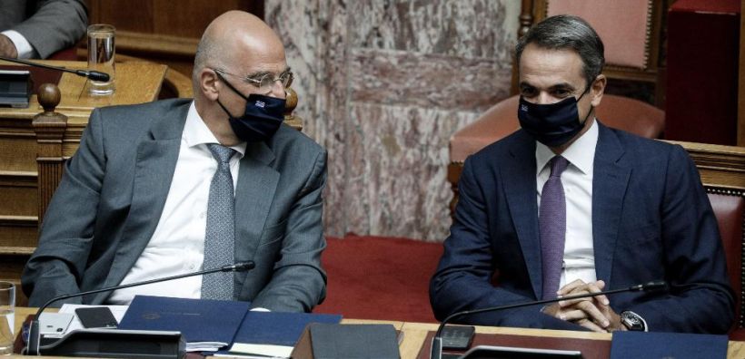 Σήμερα στην Βουλή τα 12 ν.μ. - Νευρική κρίση στην Τουρκία για δηλώσεις Δένδια