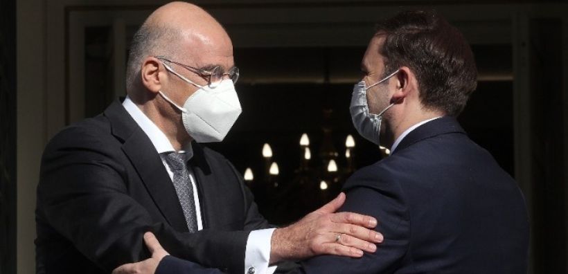 Η ευρωπαϊκή προοπτική των Δ. Βαλκανίων στο επίκεντρο της συνάντησης Ν. Δένδια- Μ. Οσμάνι