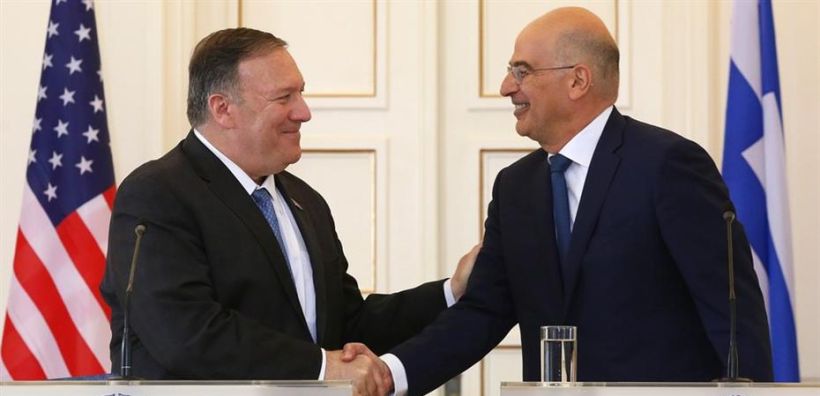 Πομπέο: Δεν μπορούμε να αφήσουμε την Τουρκία να κάνει παράνομες γεωτρήσεις