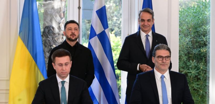O Όμιλος NAFTOGAZ και η ΔΕΠΑ Εμπορίας υπέγραψαν Δήλωση Προθέσεων Φυσικού Αερίου για τον χειμώνα 2025–2026