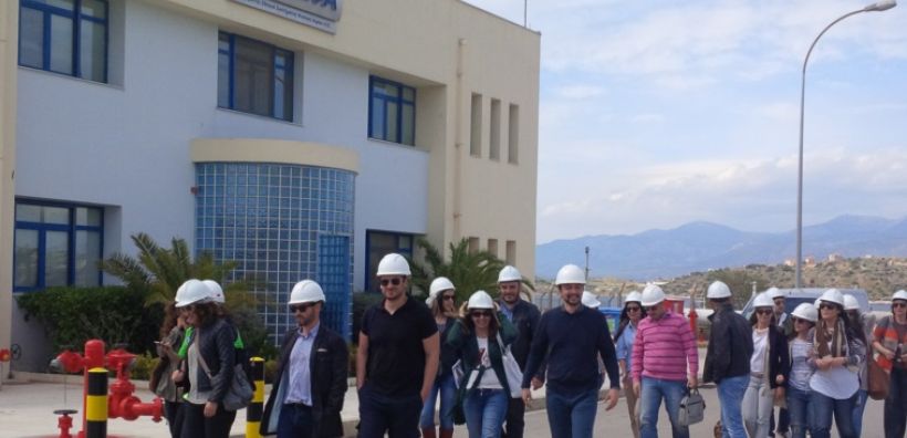 Επίσκεψη μεταπτυχιακών φοιτητών του Πανεπιστημίου Πειραιώς στη Ρεβυθούσα