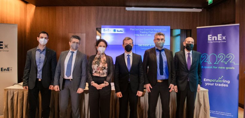 ΔΕΣΦΑ και Χρηματιστήριο Ενέργειας: Σημαντικά οφέλη από την Πλατφόρμα Συναλλαγών Φυσικού Αερίου παρά τις δύσκολες συνθήκες