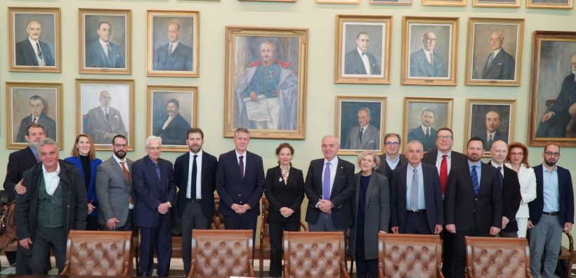 ΔΕΣΦΑ και Εθνικό Μετσόβιο Πολυτεχνείο ενώνουν δυνάμεις για τη δημιουργία του καινοτόμου Μεταπτυχιακού Προγράμματος «Ενεργειακά Συστήματα και Αειφορία»