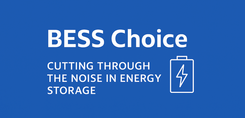 BESS Choice: Η πιο ολοκληρωμένη μελέτη για τις 50 κορυφαίες εταιρείες Utility-Scale BESS στην Ελλάδα και την Ευρώπη