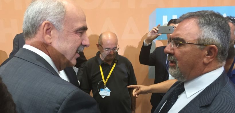 Με τη διοίκηση της ΕΠΑ Θεσσαλονίκης συναντήθηκε ο Β. Μεϊμαράκης στη ΔΕΘ
