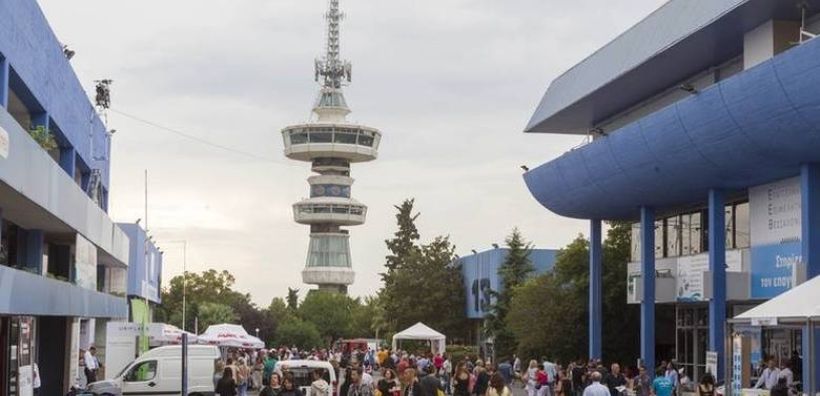 ΔΕΘ: Μικρής έκτασης ζημιές στα περίπτερα του εκθεσιακού κέντρου από την έντονη καταιγίδα