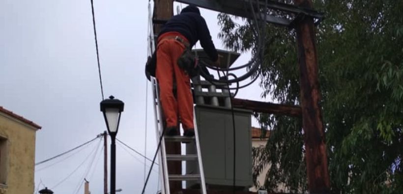 Ρόδος: Ο ΔΕΔΔΗΕ ολοκληρώνει τα αντισταθμιστικά έργα στη Σορωνή