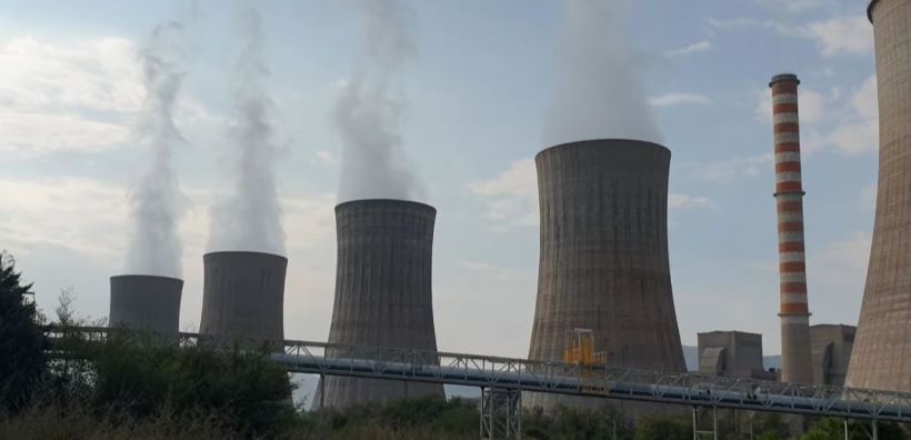 Σε λειτουργία οι 4 μονάδες (1,2,3 &amp; 4) στον ΑΗΣ Αγίου Δημητρίου