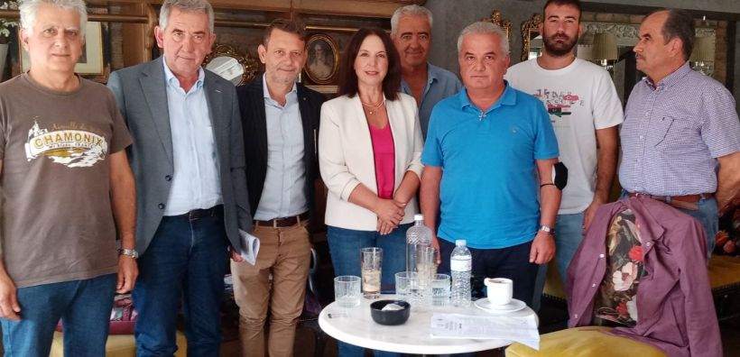 Κ. Βέττα: Συνάντηση με τον Σύνδεσμο Επενδυτών Φωτοβολταϊκών Δυτικής Μακεδονίας και τον Σύνδεσμο Ενεργειακών Κοινοτήτων Δυτικής Μακεδονίας