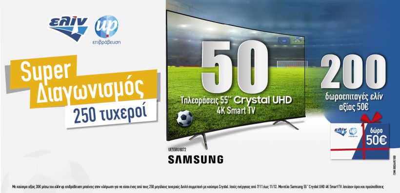 ΕΛΙΝΟΙΛ: Super Διαγωνισμός με 250 νικητές από την ελίν