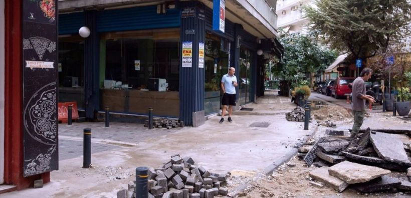 Θεσσαλονίκη: Μπλακ άουτ στο κέντρο – Εκρήξεις σε υποσταθμό της ΔΕΗ
