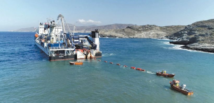 ΑΔΜΗΕ: Νέες επενδύσεις 2,1 δισ. ευρώ την περίοδο 2022-2025 – «Στις ράγες» φέτος οι διασυνδέσεις των υπόλοιπων Κυκλάδων