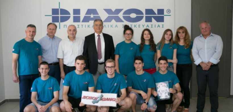 Η Ομάδα Ρομποτικής του 1ου ΓΕΛ Κομοτηνής ευχαριστεί τα ΕΛΠΕ
